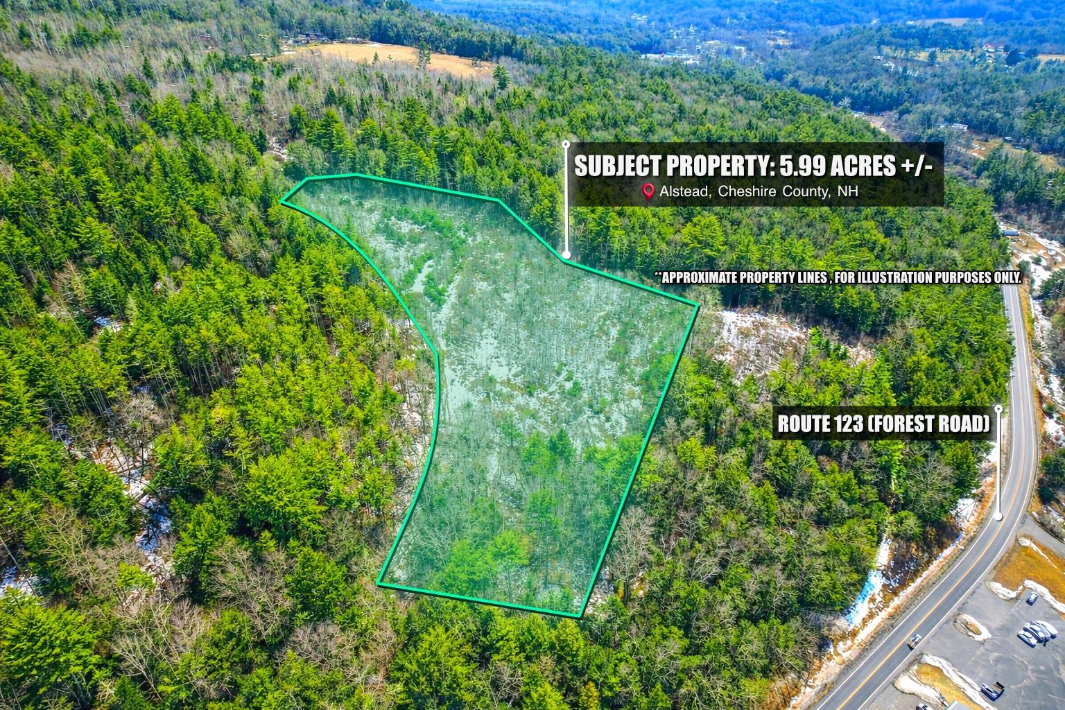 Lot 9-29 Murphy Hill Road Alstead, NH 03602 - Photo 8 of 26