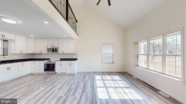 a storage room with washer and dryer