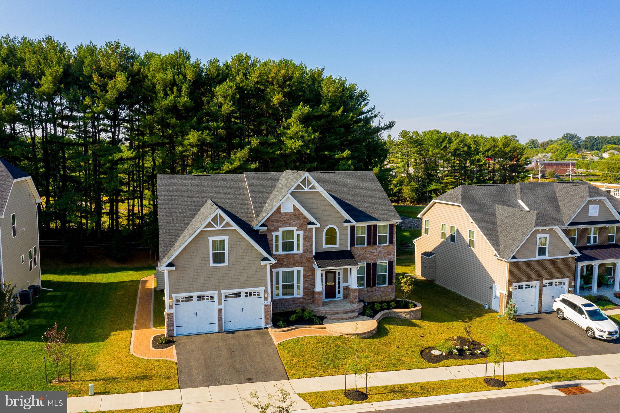 4207 Perry Hall Road Perry Hall, MD 21128 - Photo 1 of 53 an aerial view of a house