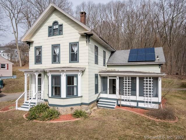 80 Machine Shop Hill Road Windham, CT 06266 - Photo 1 of 1 Front View Of Great Features Shape of Windows and Molding
