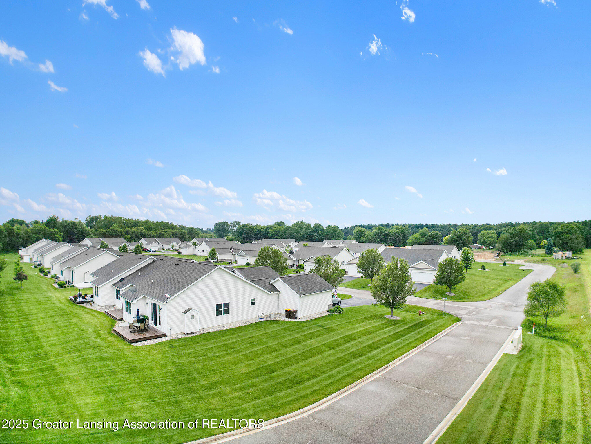 4057 Eastbridge Road Stockbridge, MI 49285 - Photo 18 of 18 Overhead