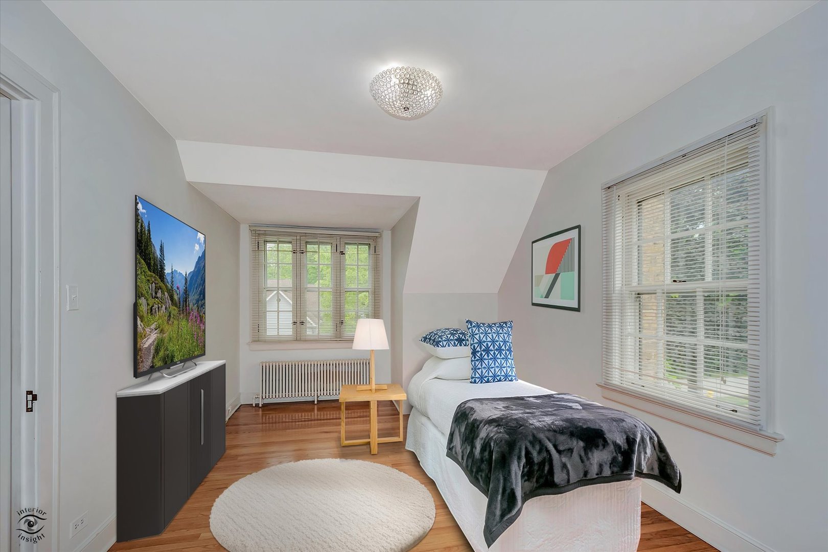 920 Juniper Road Glenview, IL 60025 - Photo 12 of 25 a bedroom with a bed and a window