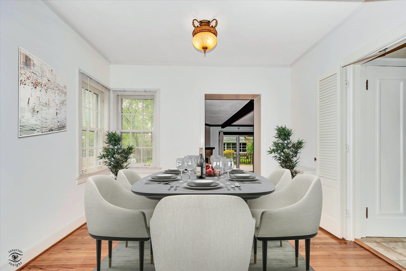 920 Juniper Road Glenview, IL 60025 - Photo 4 of 25 a dining room with furniture and window