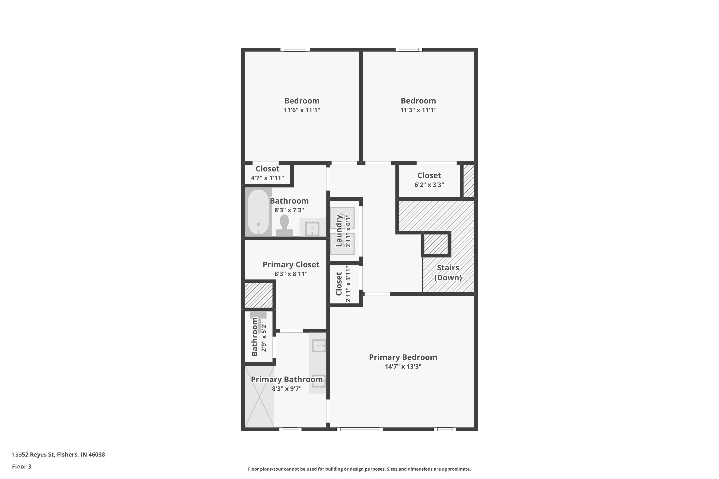 13352 Reyes Street Fishers, IN 46037 - Photo 44 of 45 Gallery Image 44