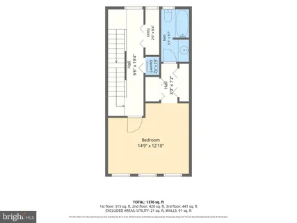 a picture of a floor plan