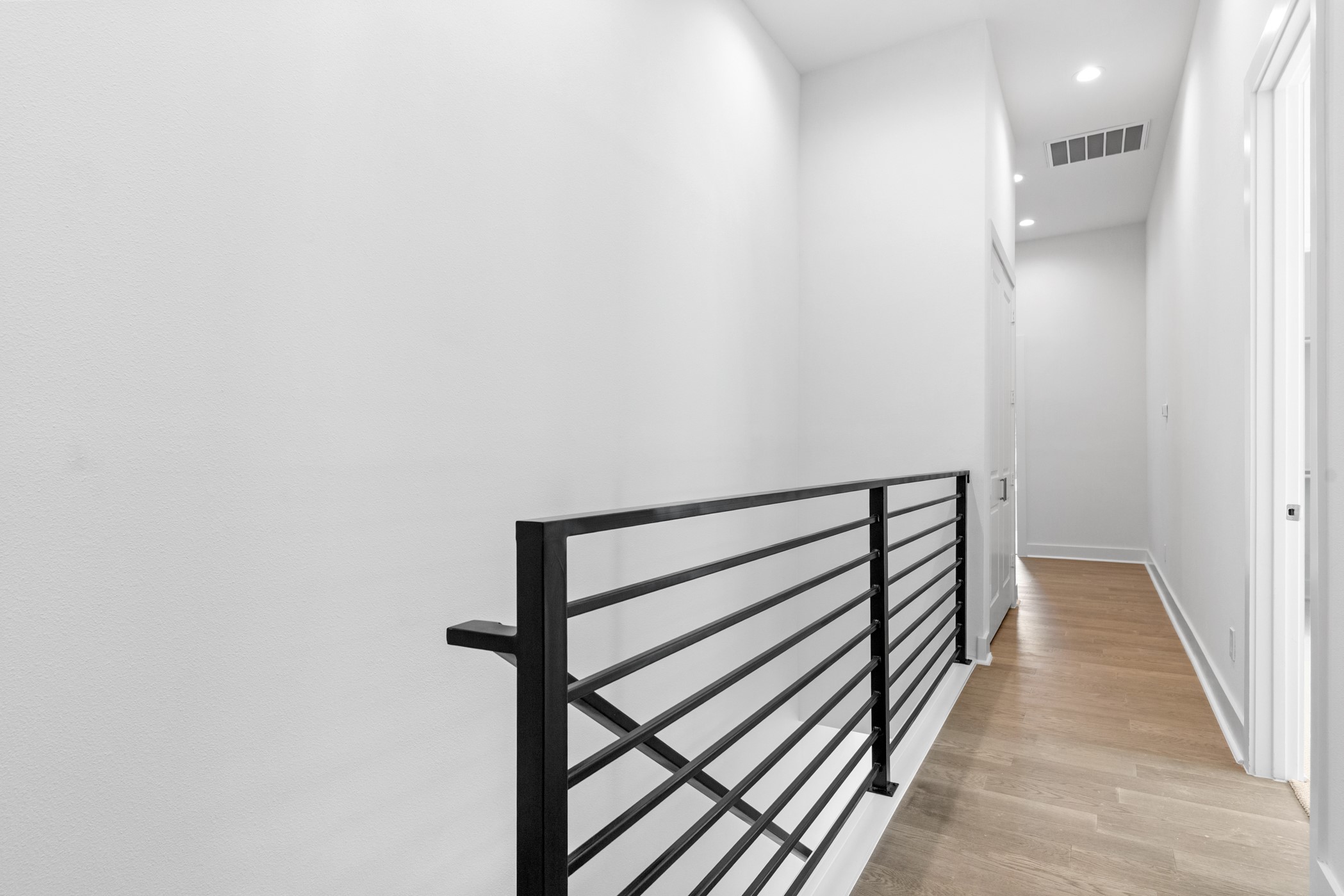 4710 Gunter Street Houston, TX 77020 - Photo 14 of 32 a view of a room with wooden floor