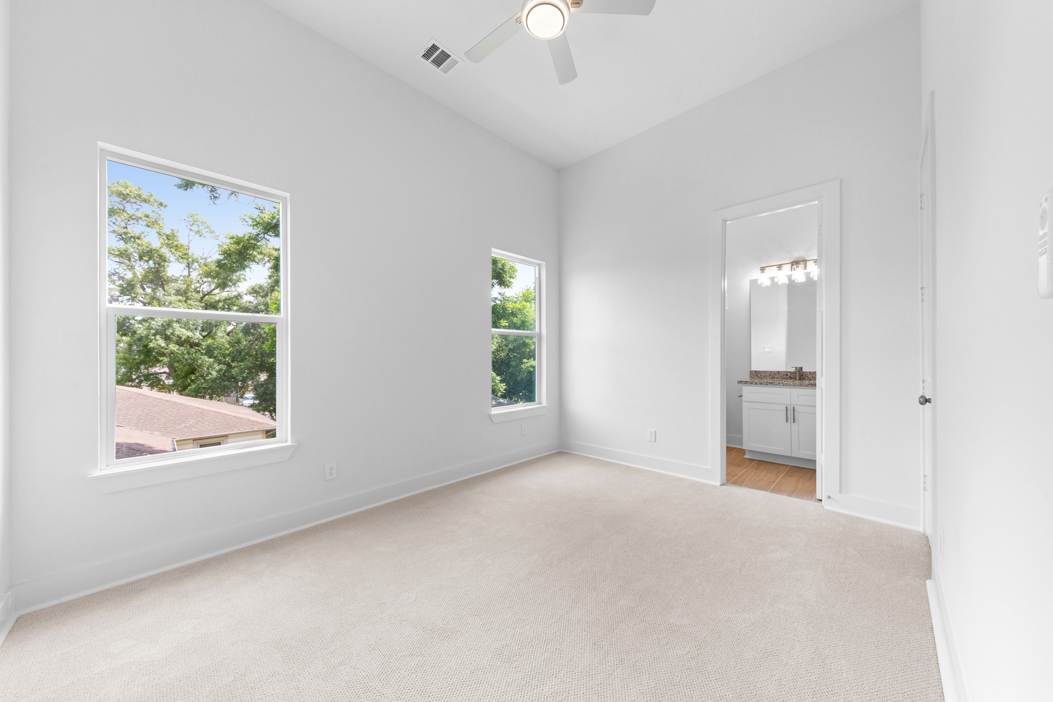 4710 Gunter Street Houston, TX 77020 - Photo 26 of 32 a view of an empty room with a window
