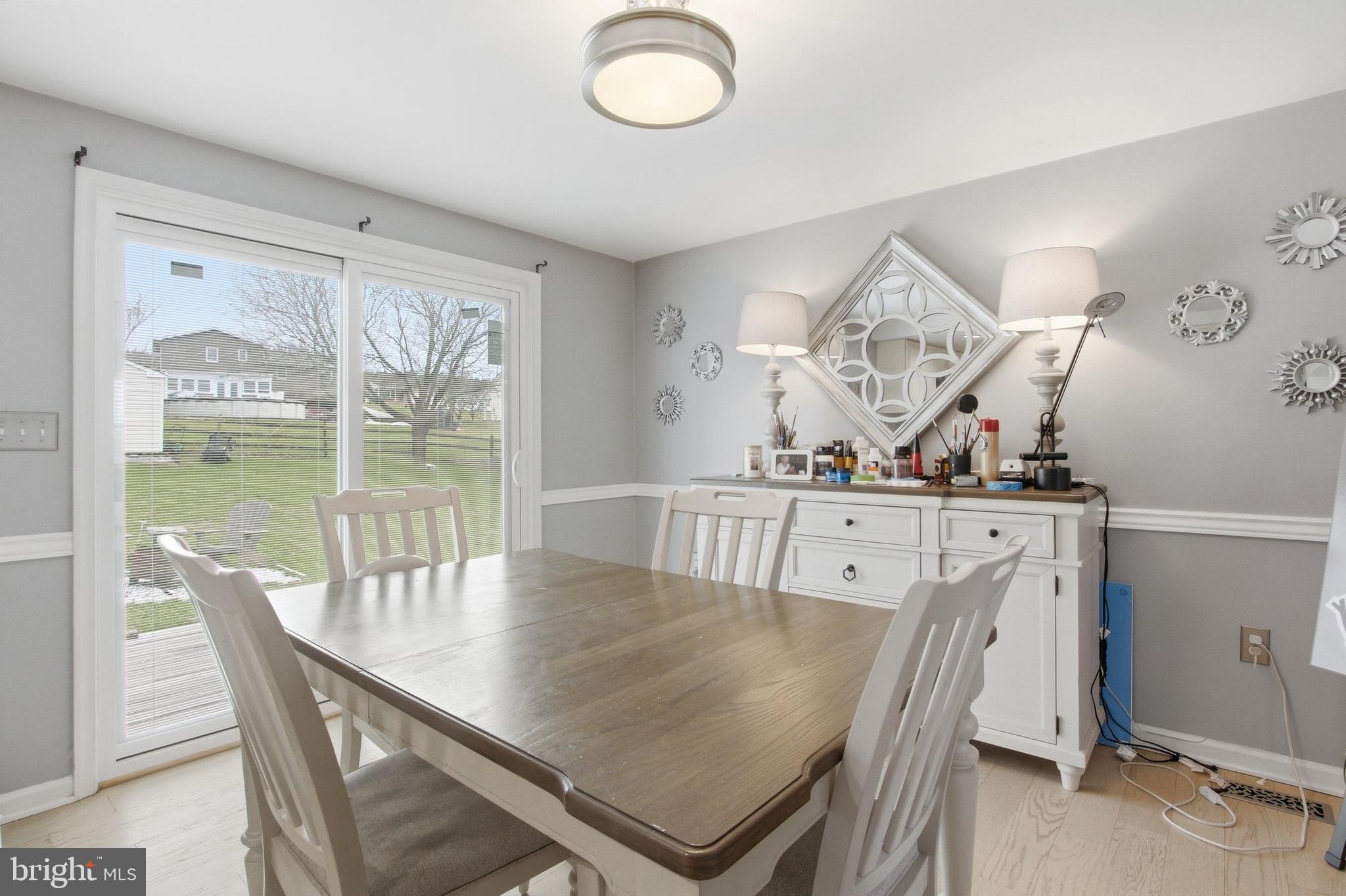 410 Shorbs Hill Road Hanover, PA 17331 - Photo 13 of 33 a view of a dining room with furniture window and outside view