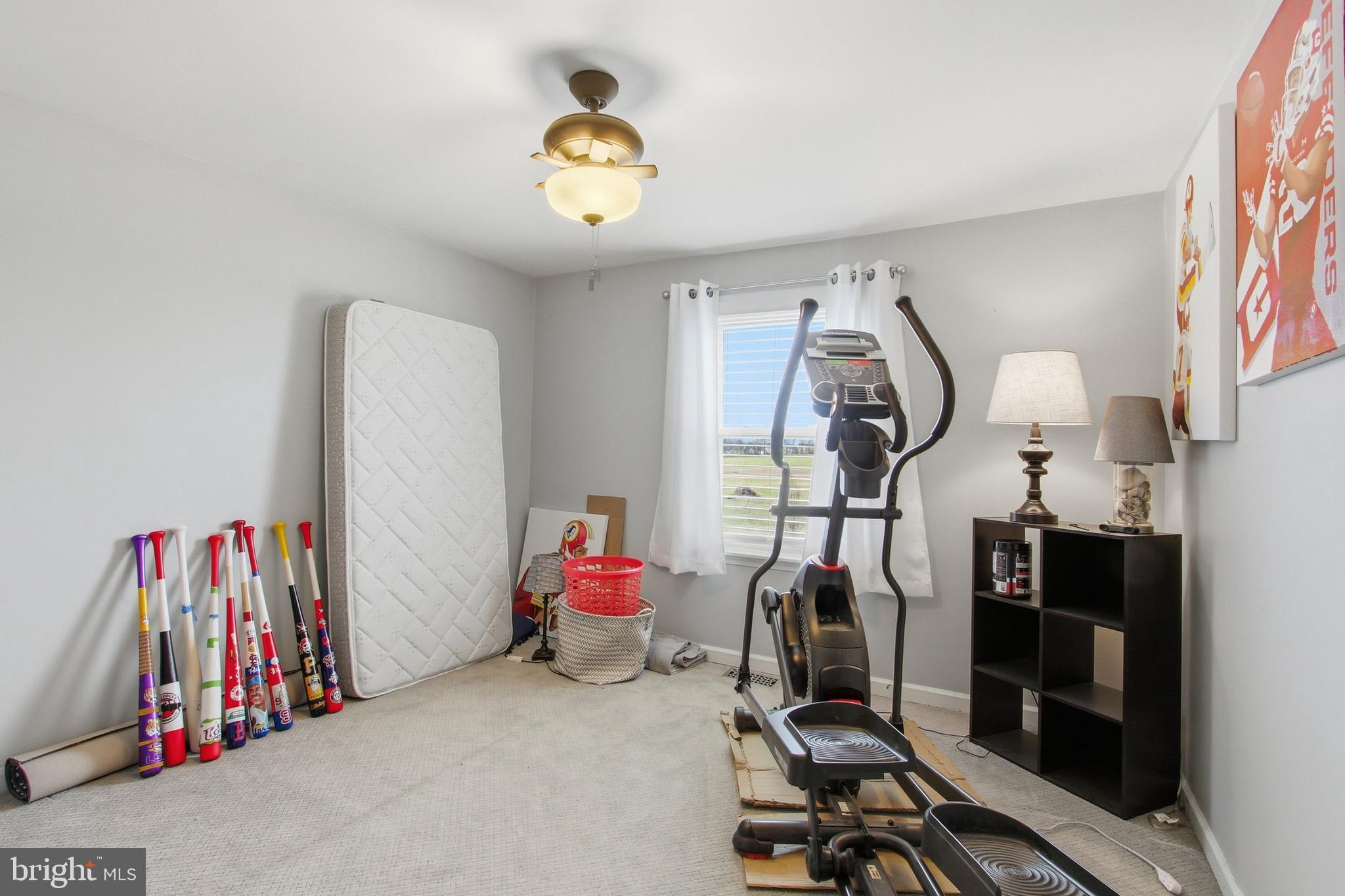 410 Shorbs Hill Road Hanover, PA 17331 - Photo 18 of 33 a view of a room with gym equipment