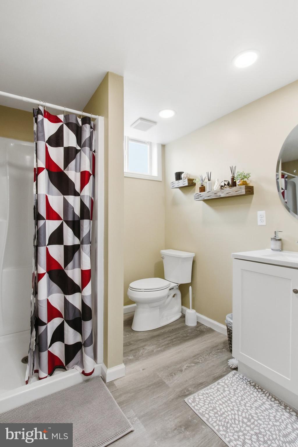 410 Shorbs Hill Road Hanover, PA 17331 - Photo 29 of 33 a bathroom with a sink and a mirror