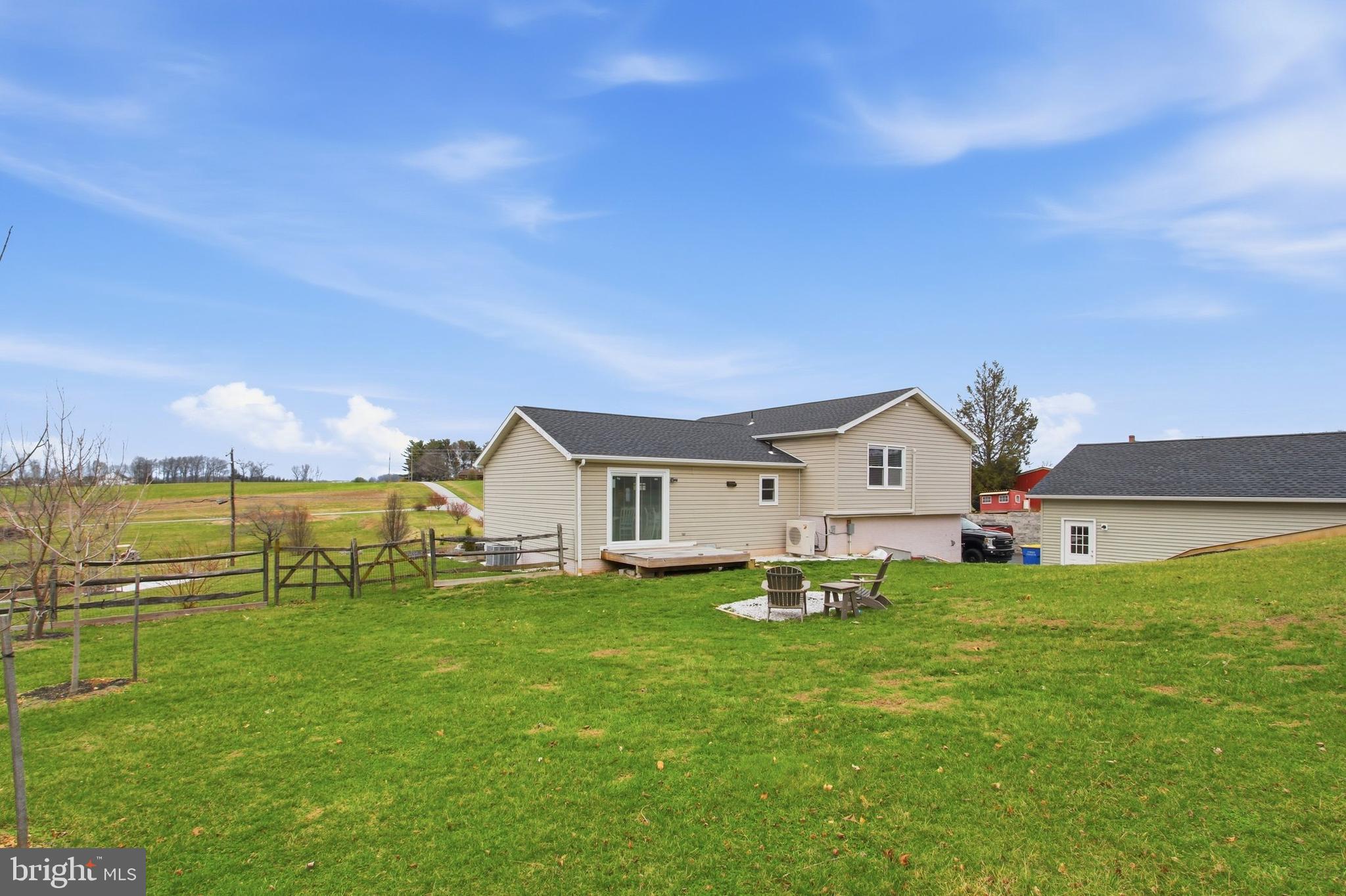 410 Shorbs Hill Road Hanover, PA 17331 - Photo 32 of 33 a front view of house with yard and car parked