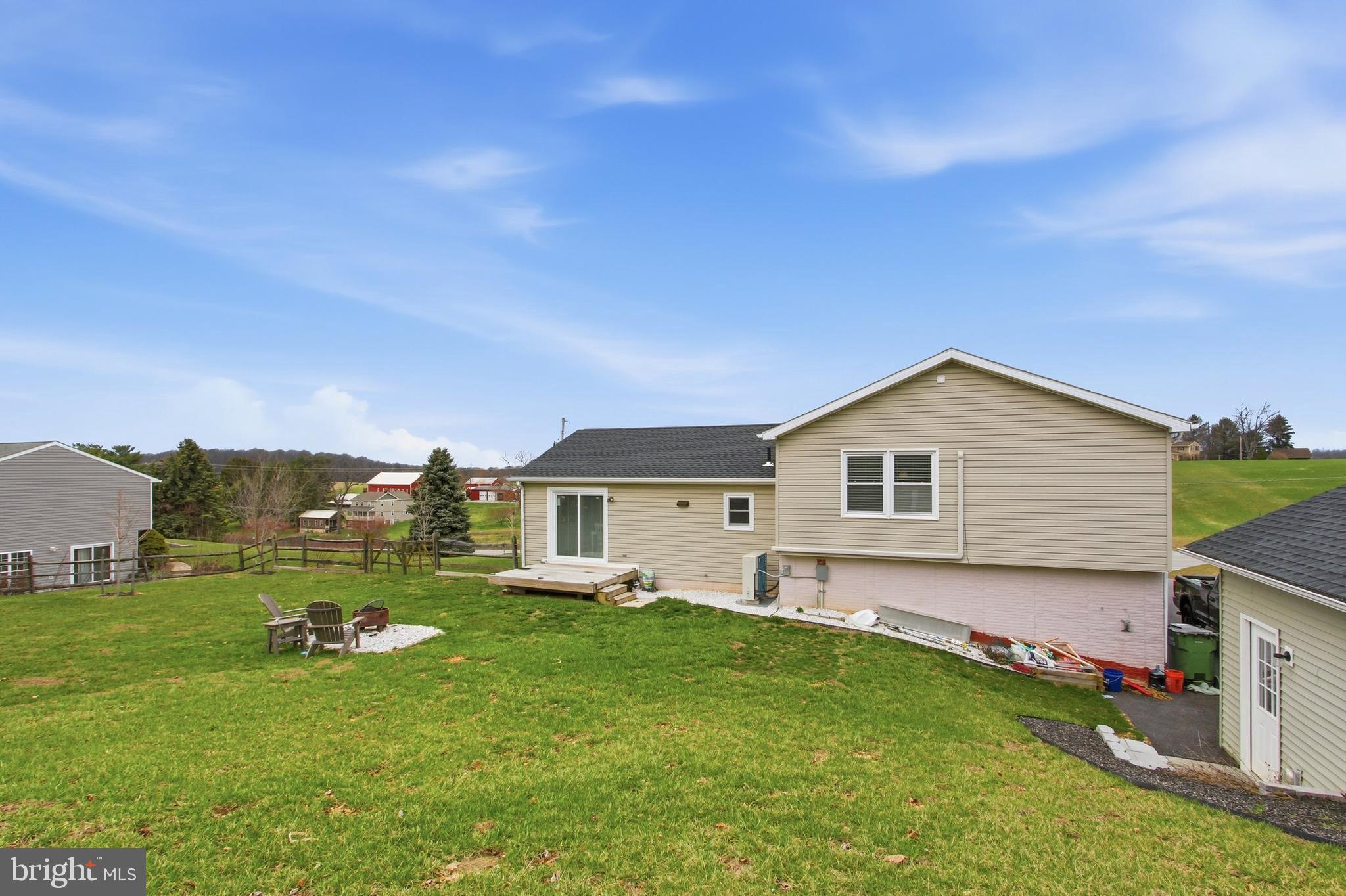 410 Shorbs Hill Road Hanover, PA 17331 - Photo 33 of 33 a view of backyard of the house