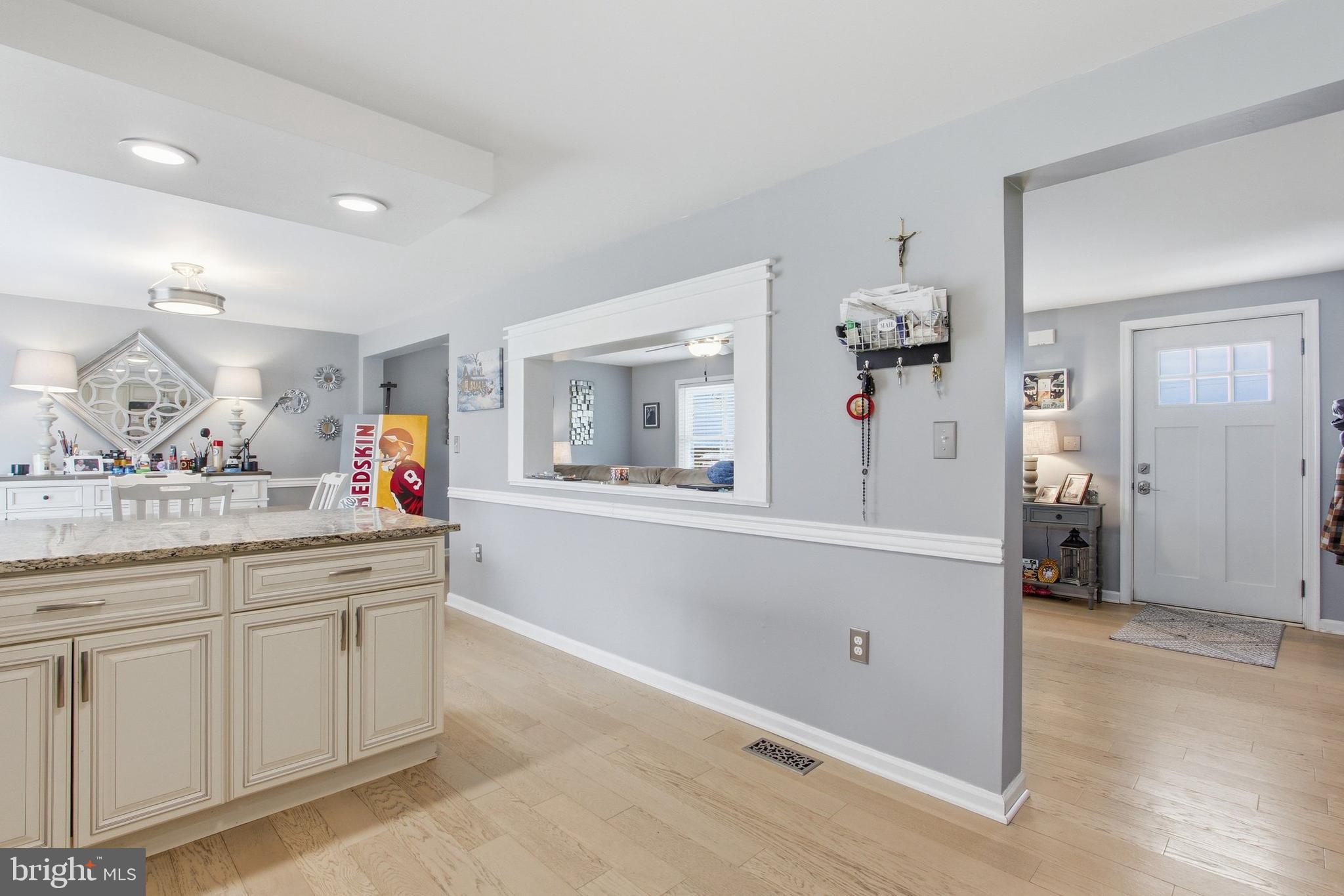 410 Shorbs Hill Road Hanover, PA 17331 - Photo 10 of 33 a spacious bathroom with a granite countertop sink a mirror and a shower