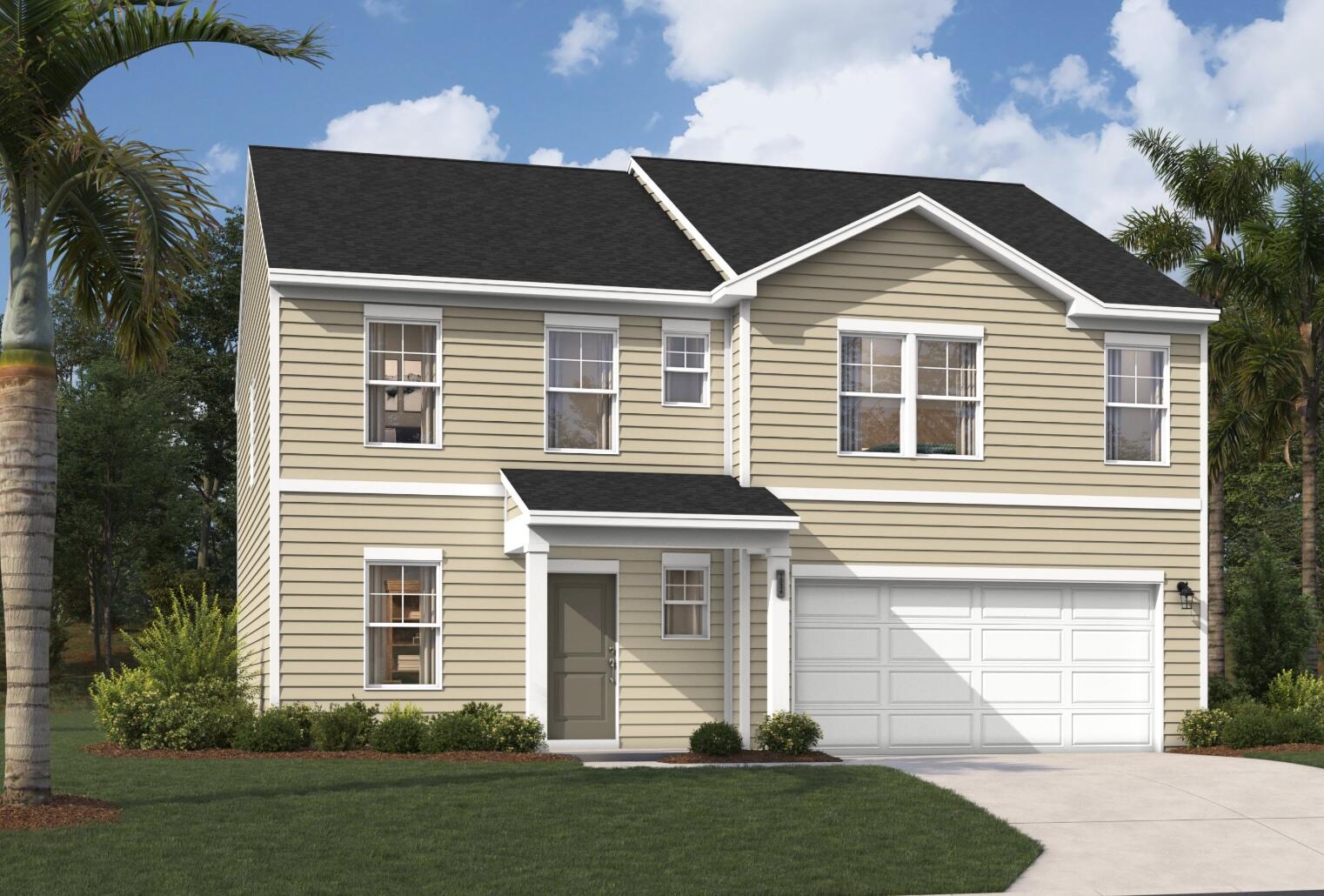 7048 Windham Way Ladson, SC 29456 - Photo 5 of 54 Lot 65 Upton A Ext. Color and Elevation