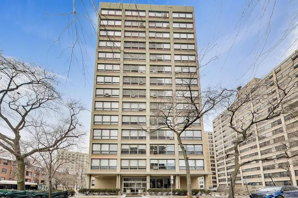 front view of a building