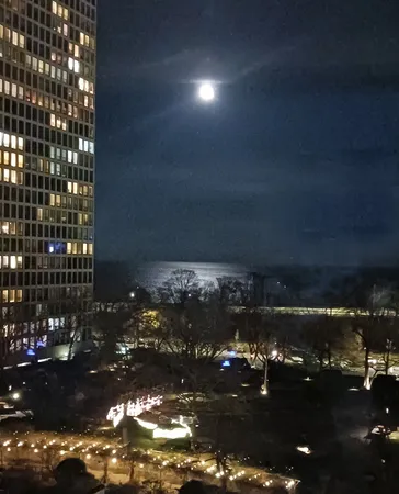 a city view