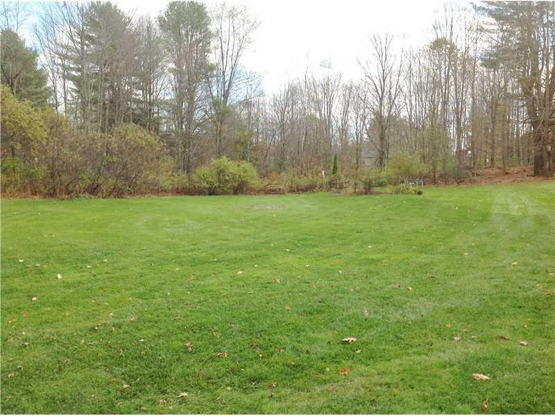 180 Windham Center Road Windham, ME 04062 - Photo 26 of 28 Land. looking at yard from back of home
