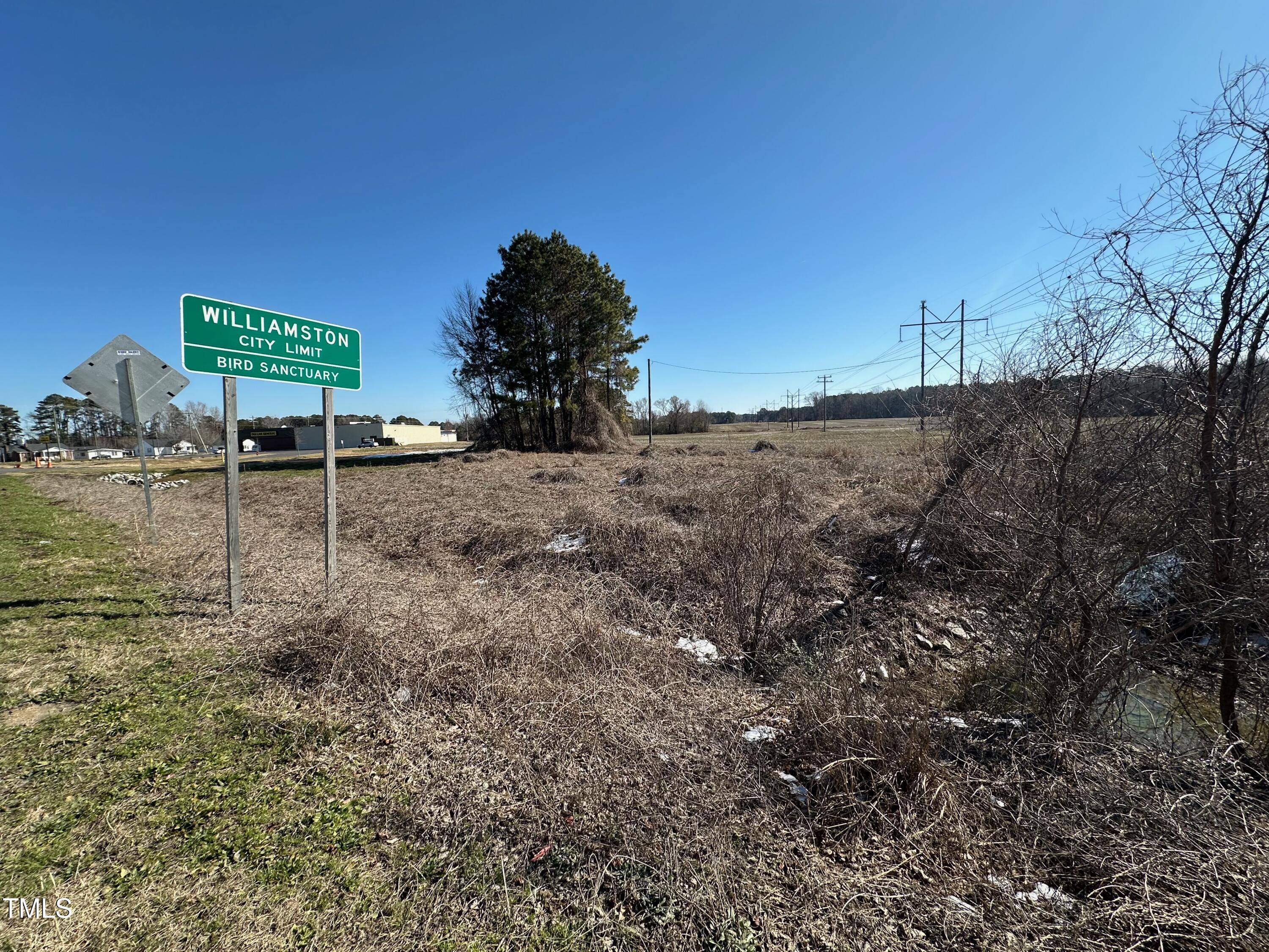1091 Prison Camp Road Williamston, NC 27892 - Photo 4 of 8 a view of a backyard