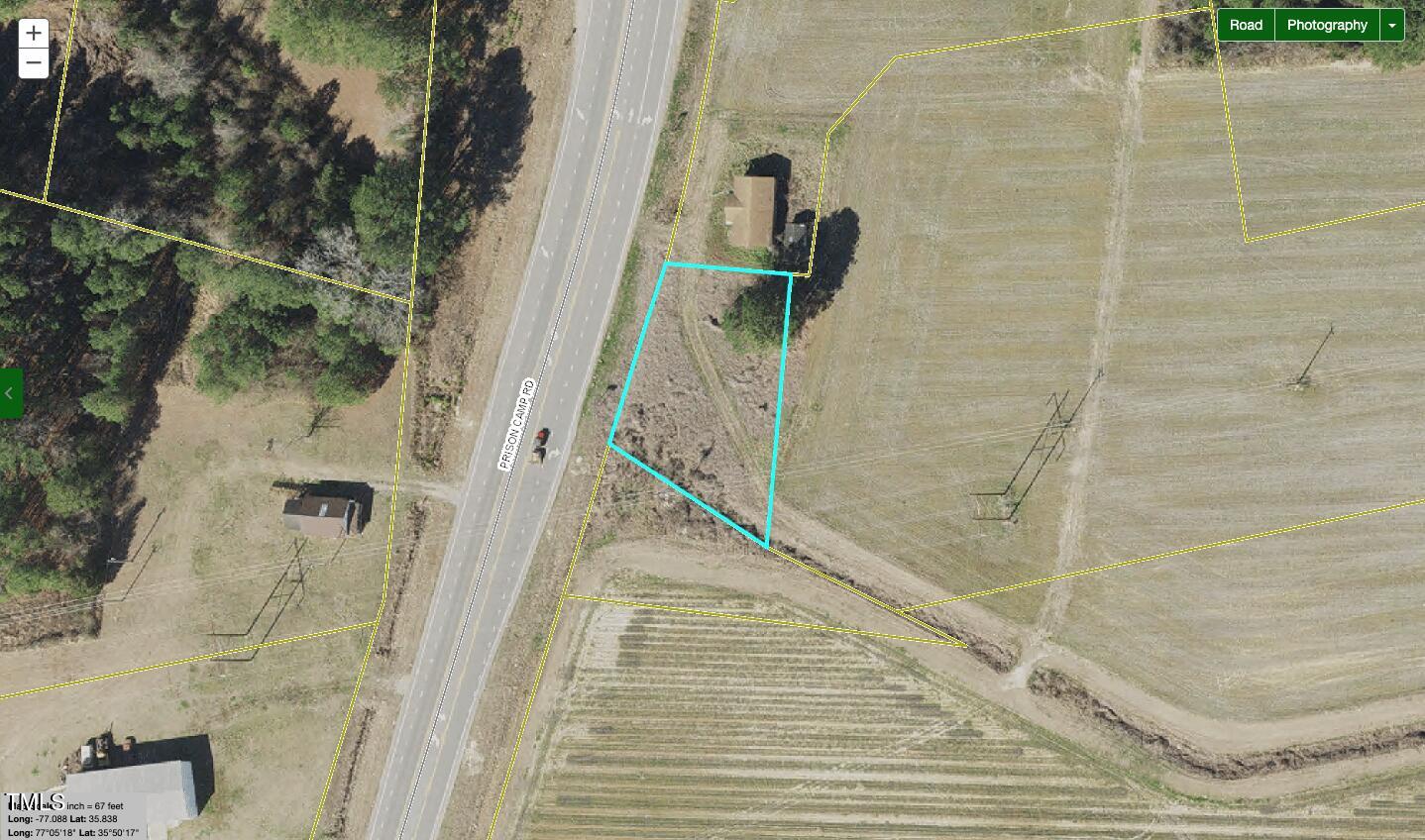 1091 Prison Camp Road Williamston, NC 27892 - Photo 7 of 8 a bathroom with a shower