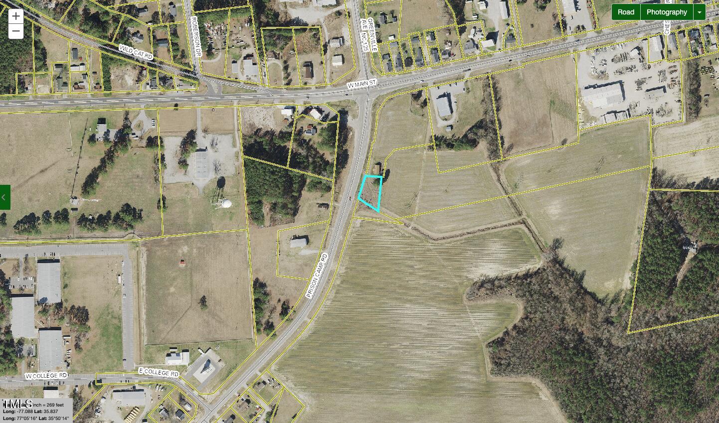 1091 Prison Camp Road Williamston, NC 27892 - Photo 8 of 8 a bathroom with a shower