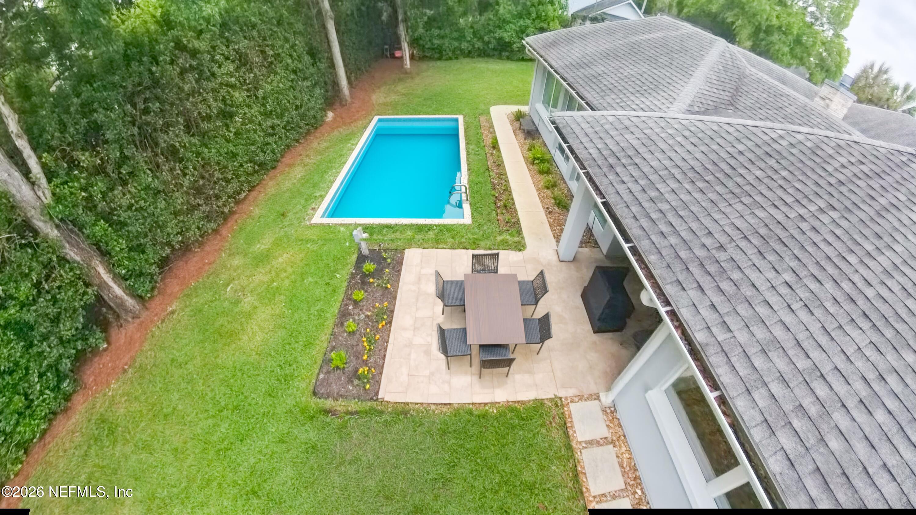 8071 Pine Lake Road Jacksonville, FL 32256 - Photo 75 of 79 Pinke Lake Backyard With Pool