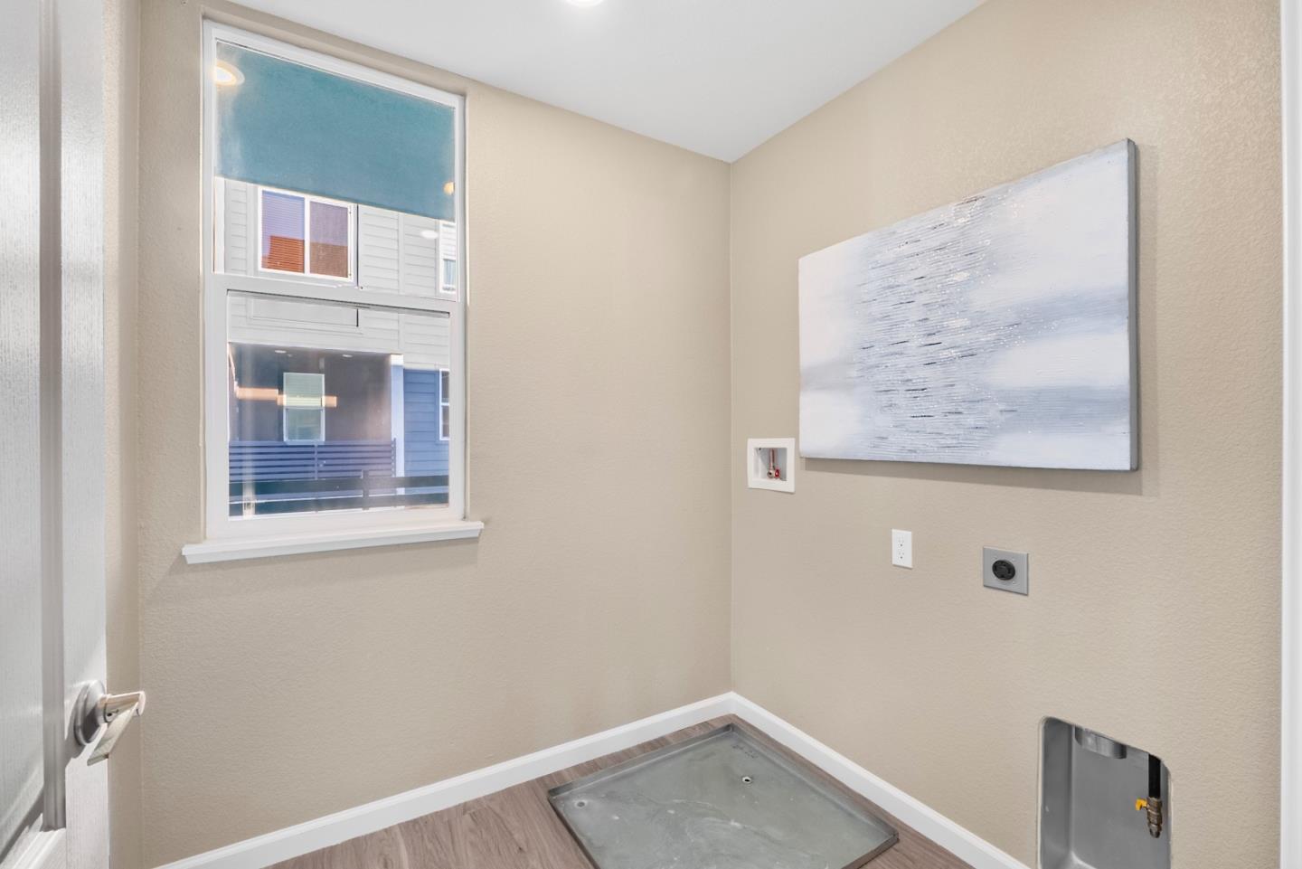 1306 Thistle Place Milpitas, CA 95035 - Photo 16 of 43 a view of room with window and hallway
