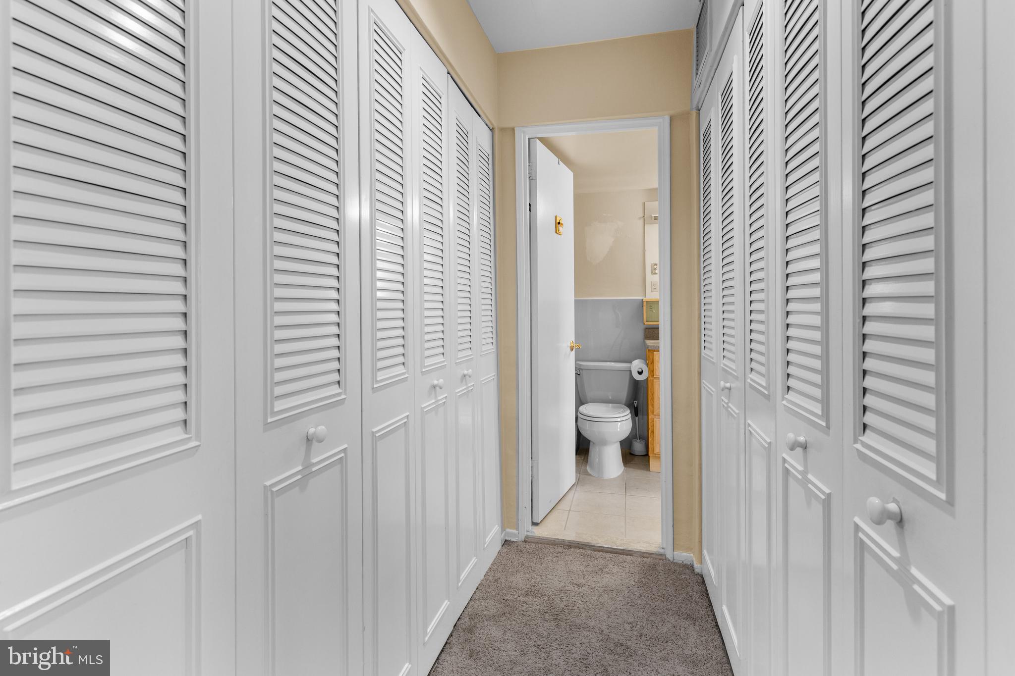 1570 The Fairway, Unit 402E Jenkintown, PA 19046 - Photo 15 of 20 Plenty of closets in the unit!