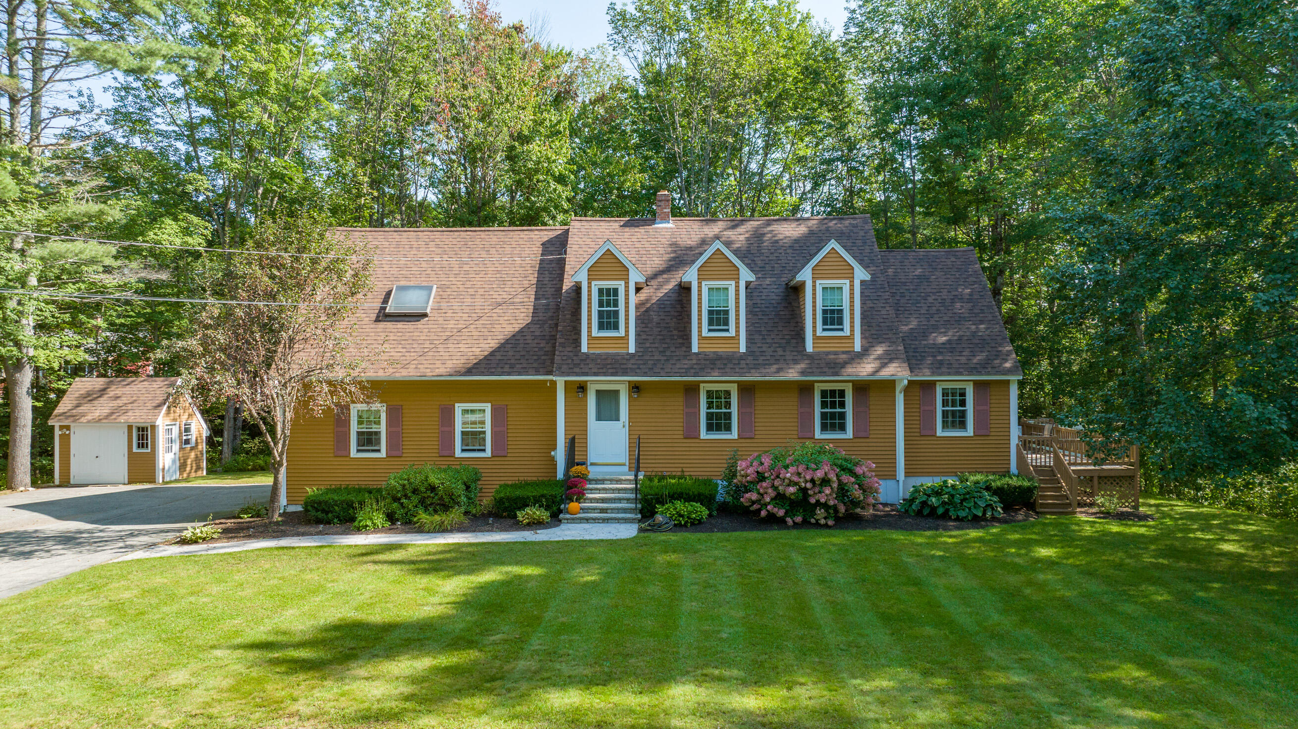 8 Wildwood Drive Springvale, ME 04083 - Photo 2 of 58 8 Wildwood Drone-2