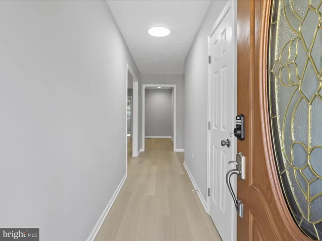 a view of a hallway
