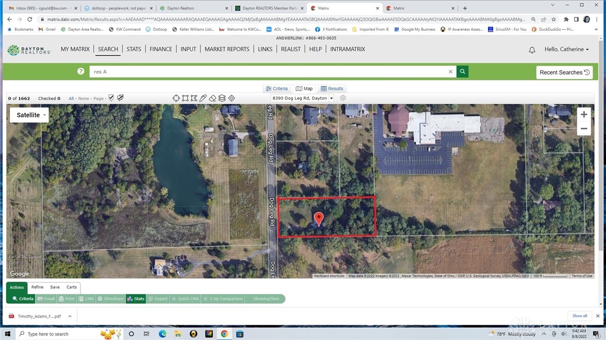 8390 Dog Leg Road Dayton, OH 45414 - Photo 61 of 61 Private 1.75 Acre Lot