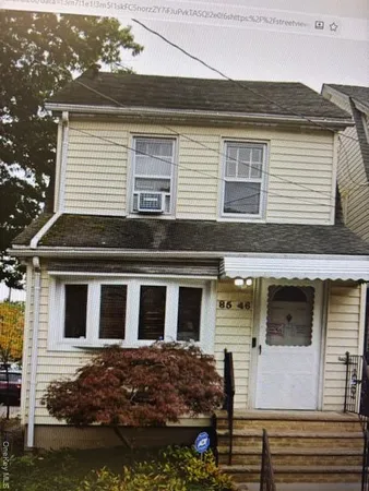 a view of a house with a entrance