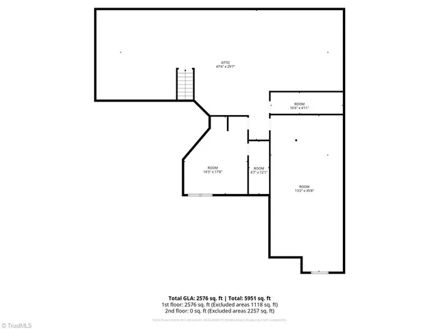 $550,000 | 2403 North Beech Lane, Greensboro, NC 27455