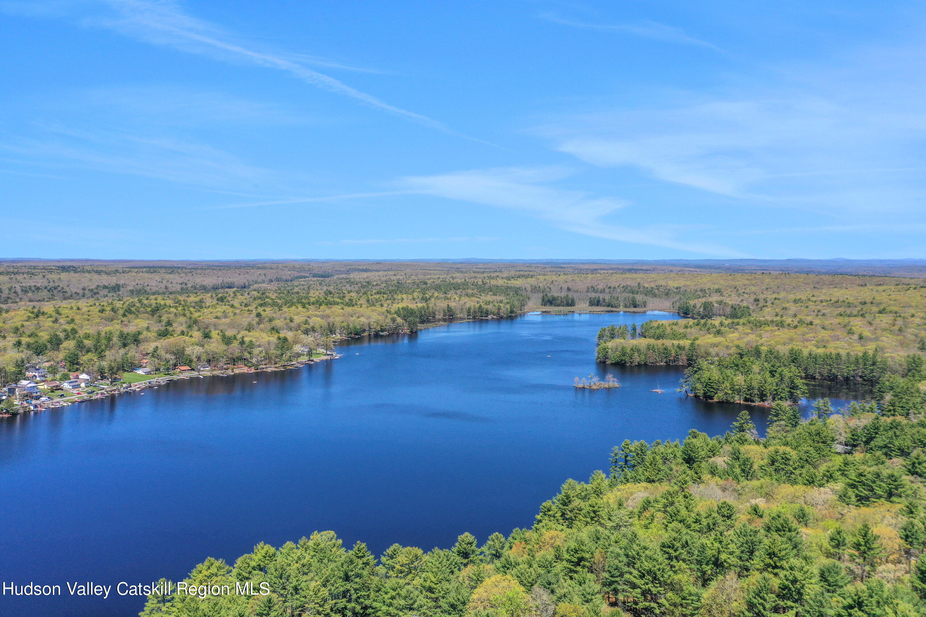 26 Beach Road Lumberland, NY 12737 - Photo 21 of 22 an aerial view of ocean with residential houses with outdoor space