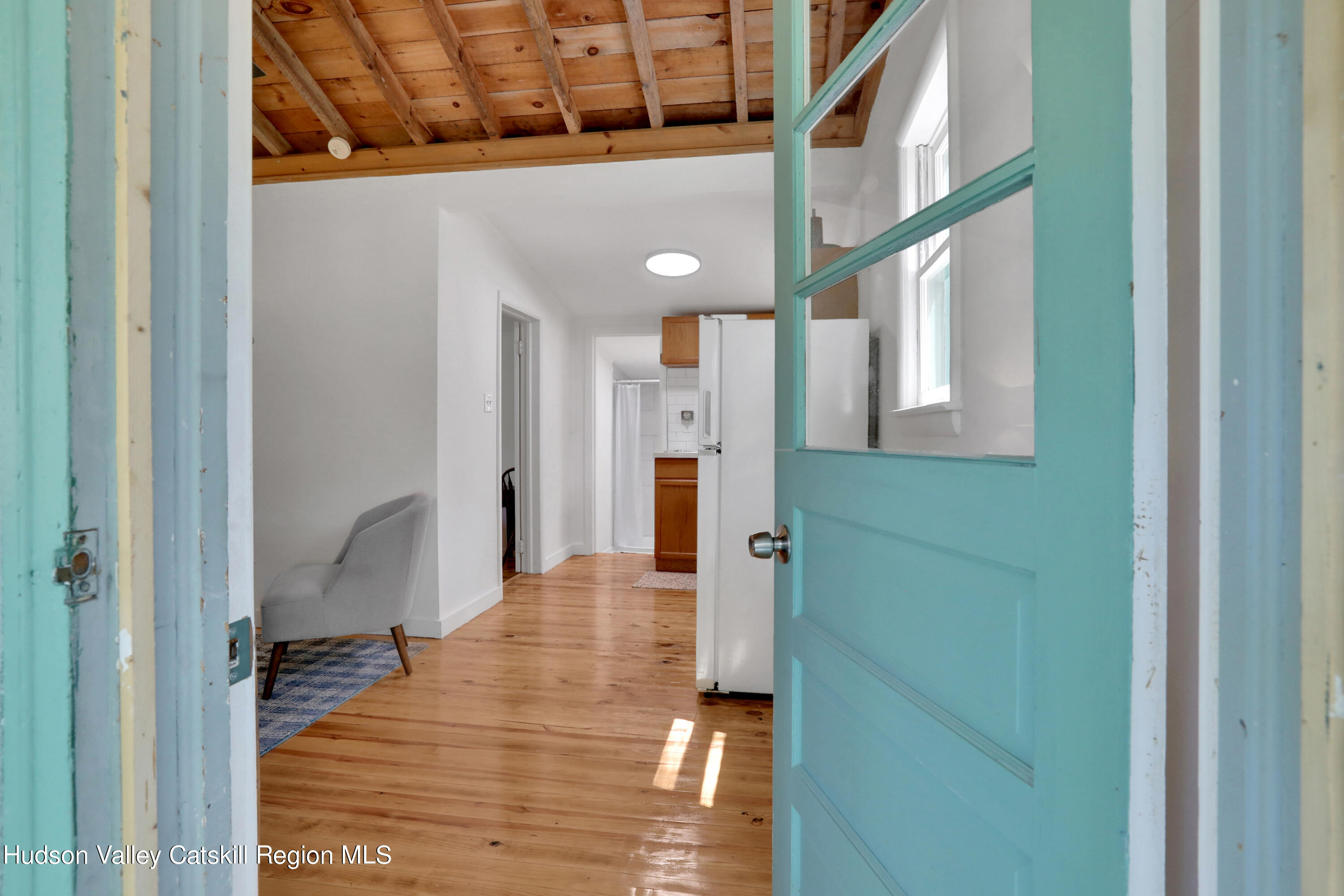 26 Beach Road Lumberland, NY 12737 - Photo 6 of 22 a view of a hallway with a white walls