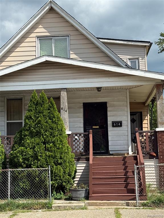 614 Field Street Detroit, MI 48214 - Photo 1 of 5