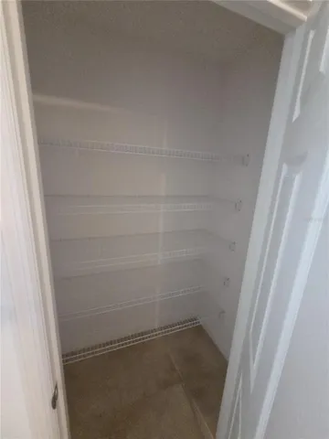 a view of room with window