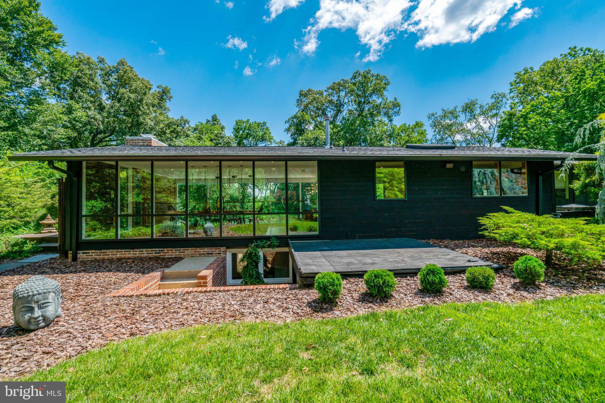 1927 Marthas Road Alexandria, VA 22307 - Photo 4 of 105 Hilltop home in Hollin Hills with a hidden pool