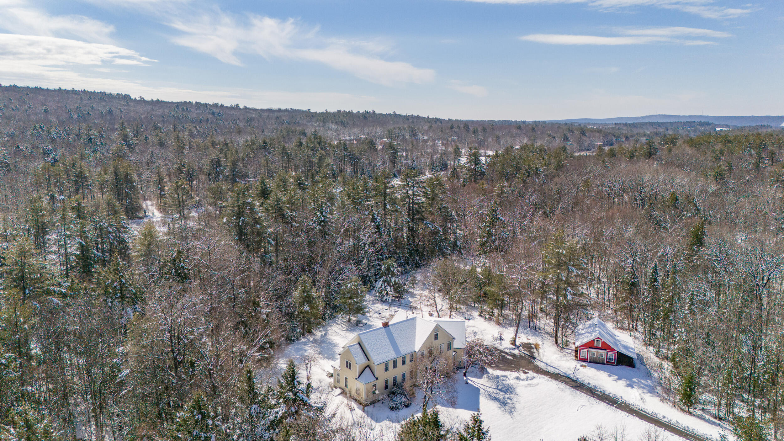 35 Sturbridge Lane Cumberland Center, ME 04021 - Photo 63 of 64 35 sturbridge drone-9