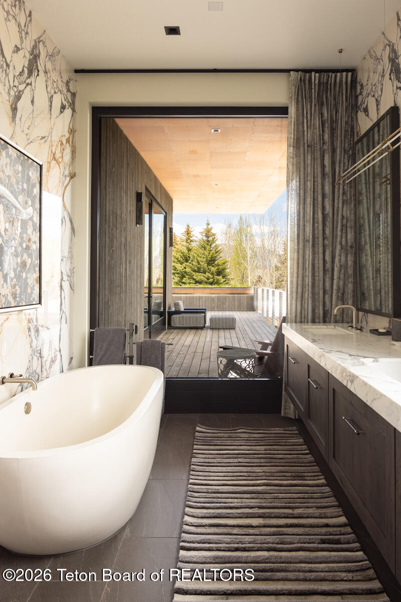 1675 Prosperity Lane Wilson, WY 83014 - Photo 19 of 58 Master Bath