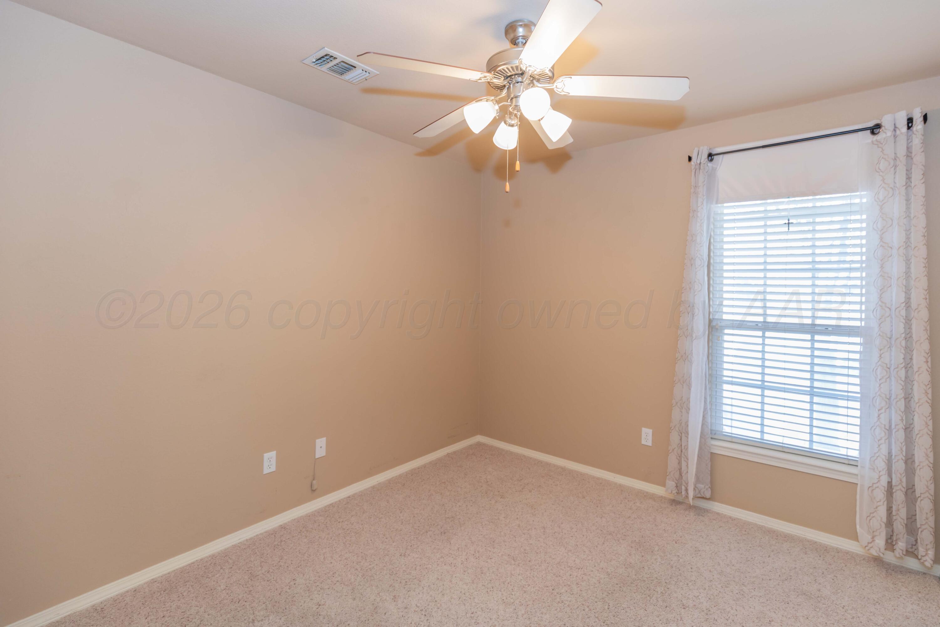 4519 Ida Louise Court Amarillo, TX 79110 - Photo 22 of 28 BEDROOM 2 VIEW 1