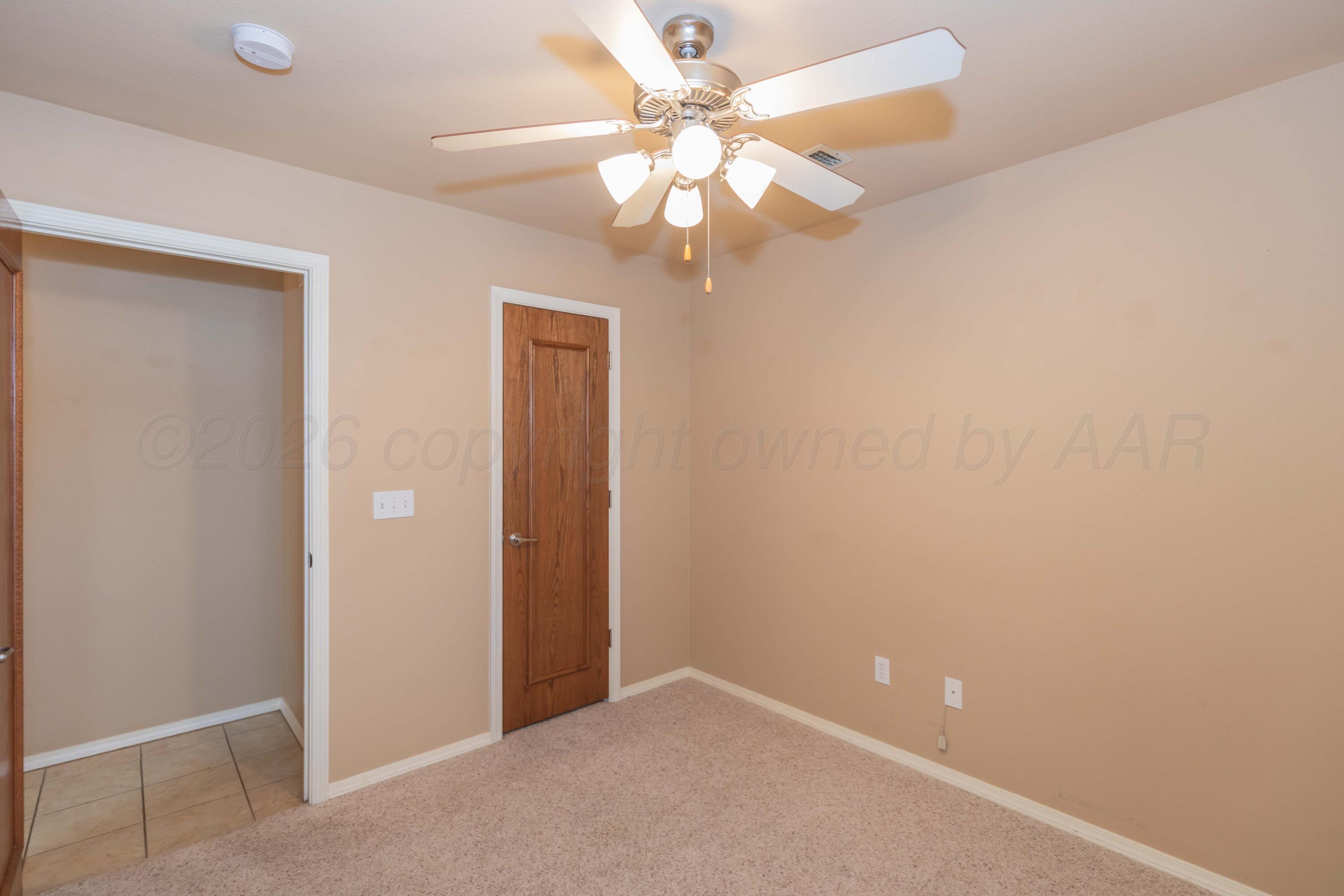 4519 Ida Louise Court Amarillo, TX 79110 - Photo 23 of 28 BEDROOM 2 VIEW 2