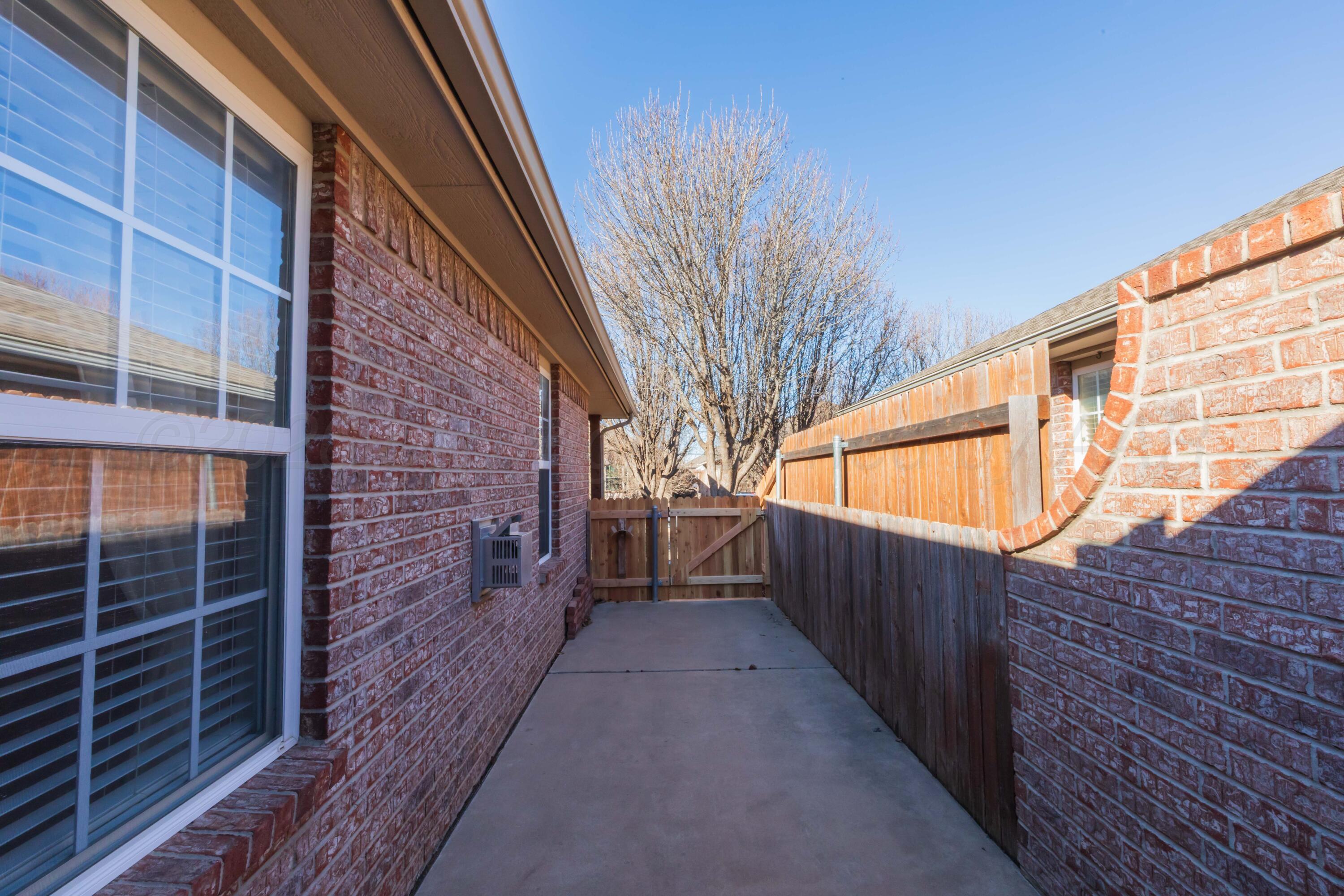 4519 Ida Louise Court Amarillo, TX 79110 - Photo 27 of 28 SIDE PATIO
