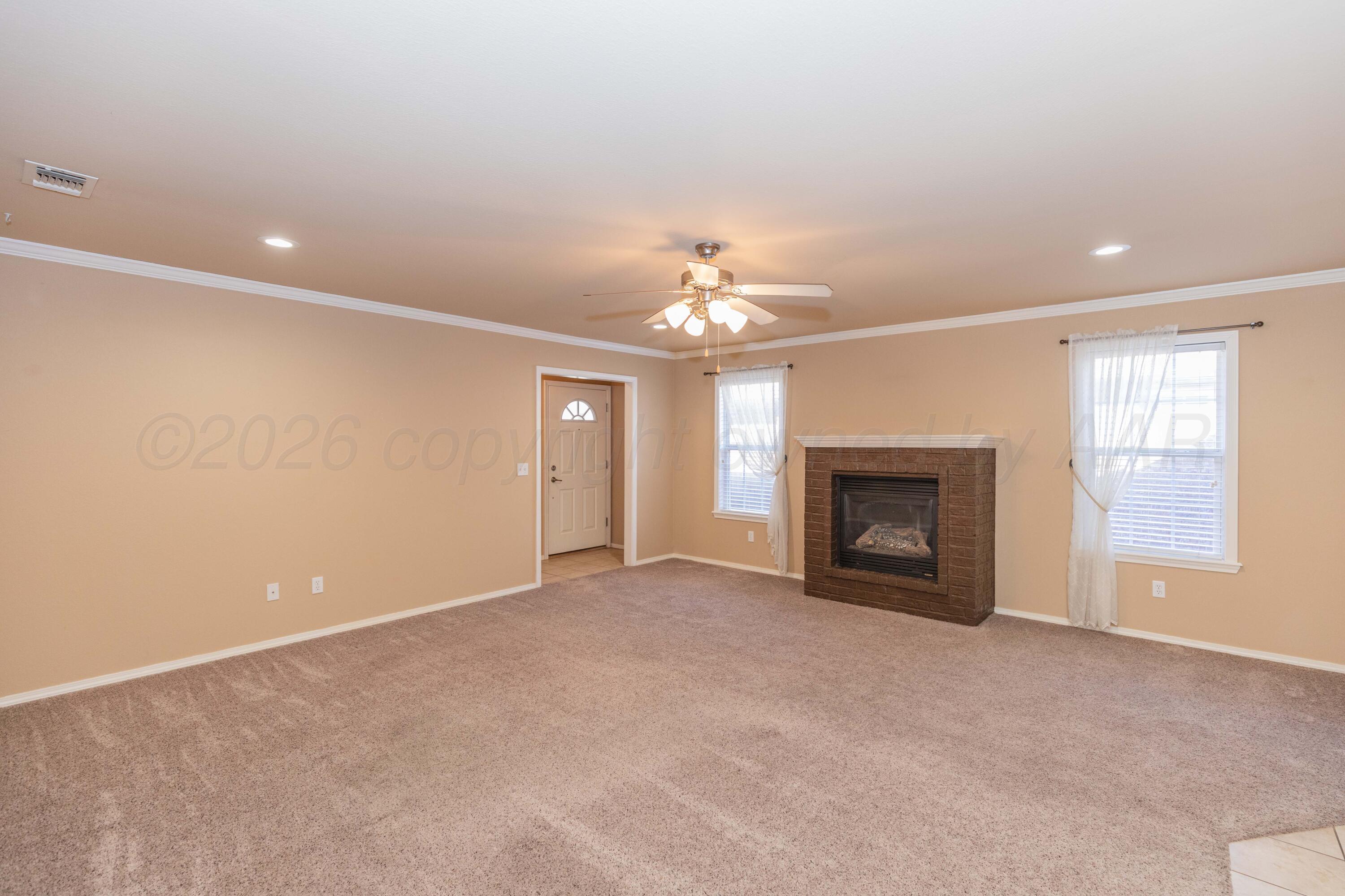 4519 Ida Louise Court Amarillo, TX 79110 - Photo 4 of 28 LIVING ROOM VIEW 2