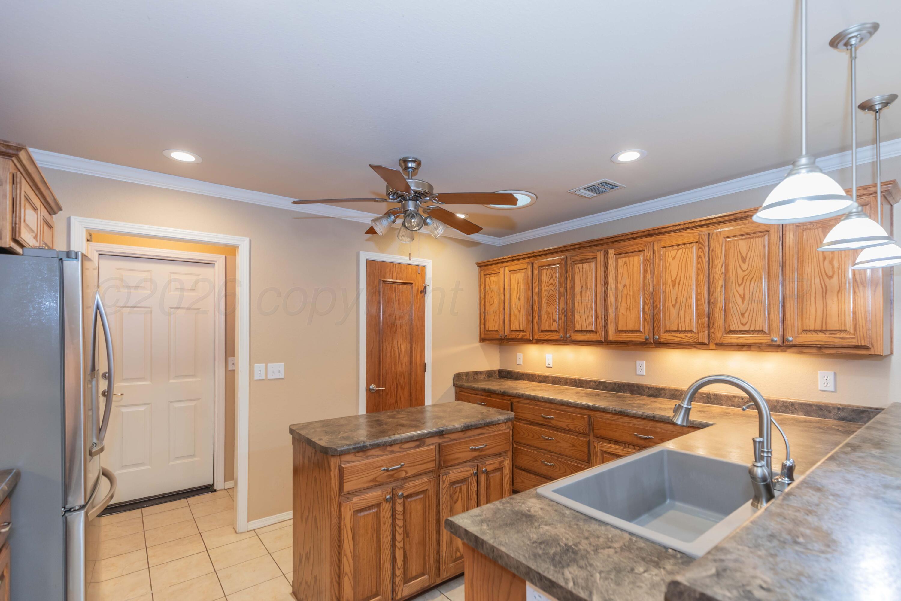 4519 Ida Louise Court Amarillo, TX 79110 - Photo 7 of 28 KITCHEN VIEW 1