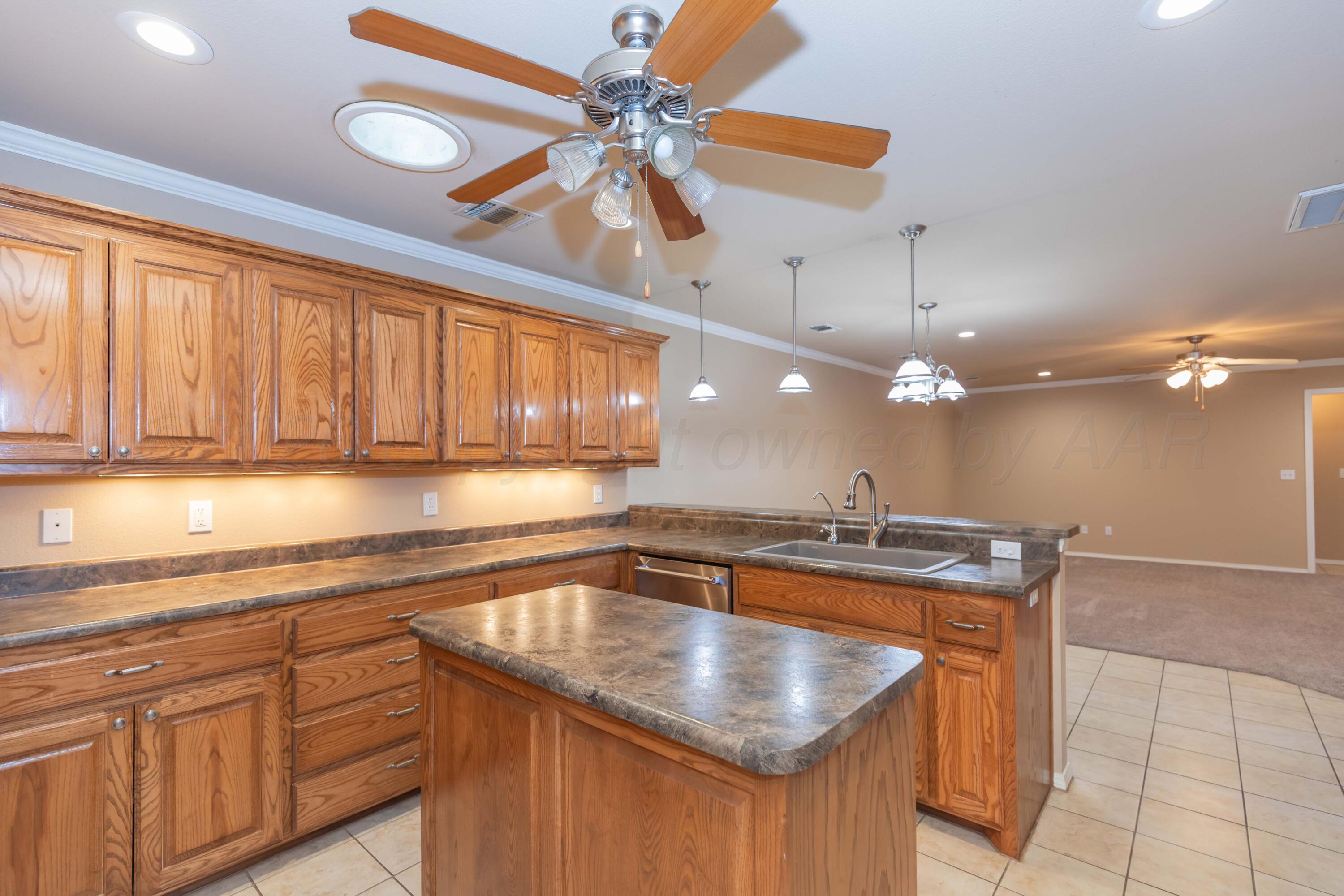 4519 Ida Louise Court Amarillo, TX 79110 - Photo 9 of 28 KITCHEN VIEW 3