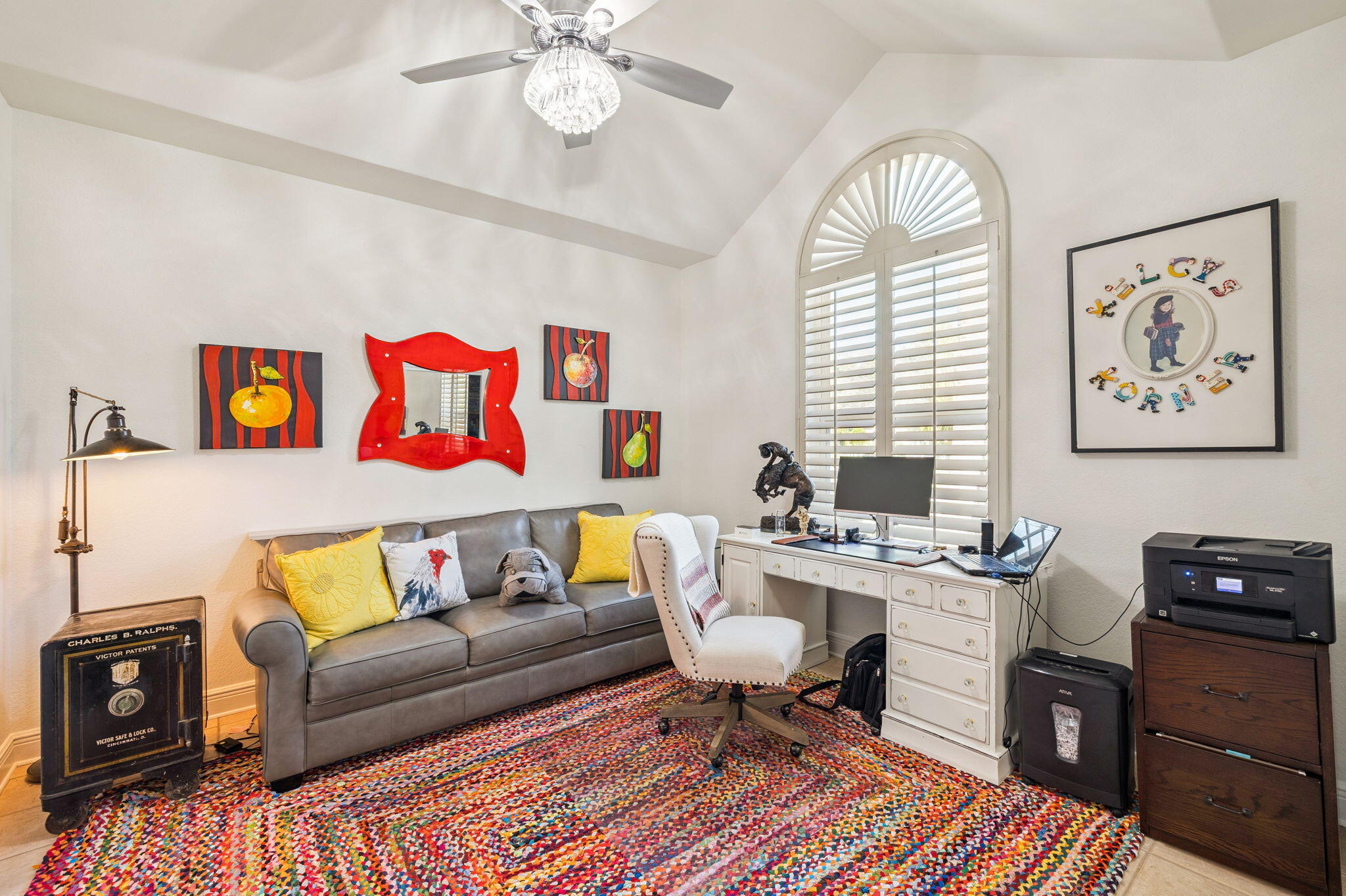 4732 Papaya Park Destin, FL 32541 - Photo 29 of 50 a living room with furniture and a wooden floor