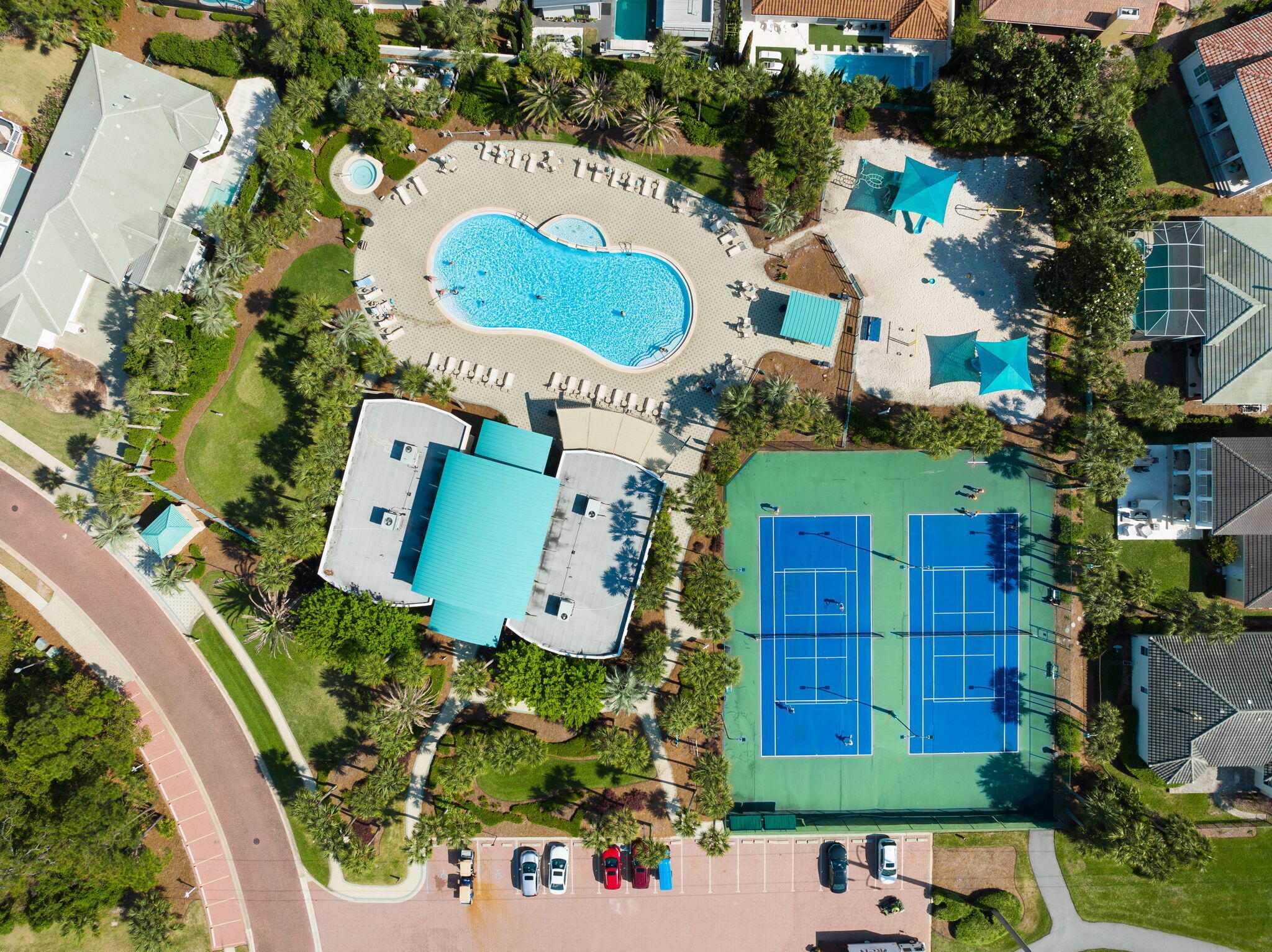 4732 Papaya Park Destin, FL 32541 - Photo 42 of 50 an aerial view of a house