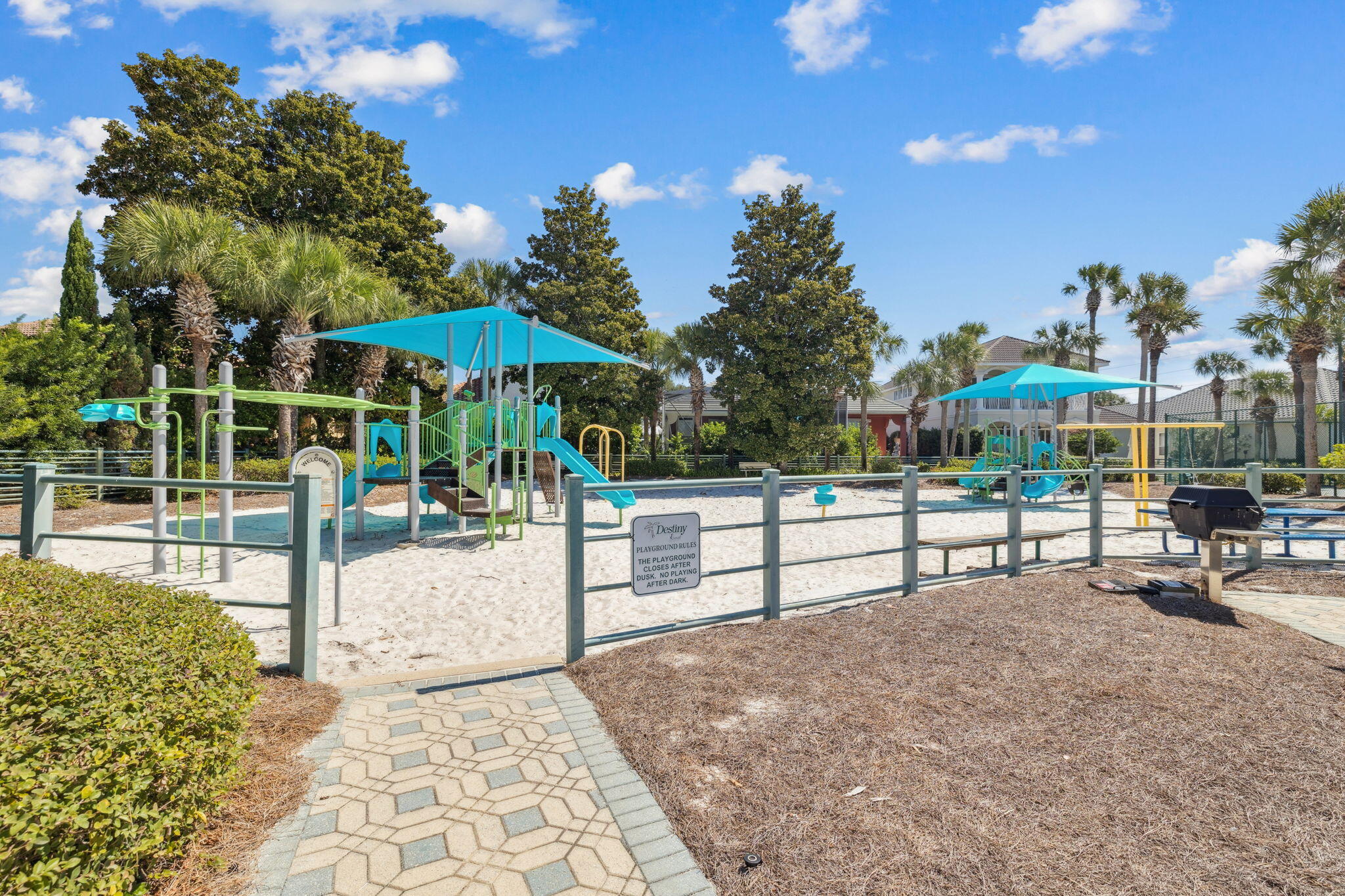 4732 Papaya Park Destin, FL 32541 - Photo 47 of 50 a view of a park with iron fence