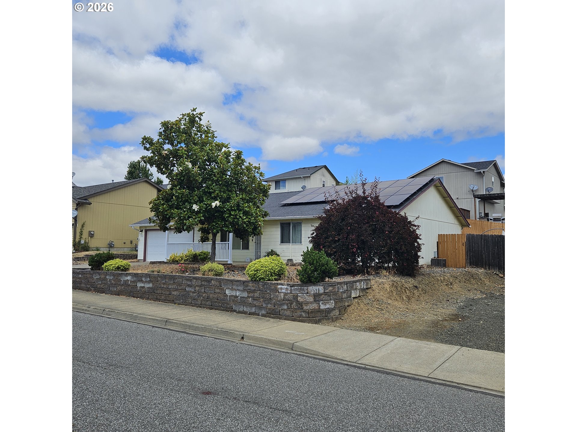 202 Northeast Plum Ridge Drive Winston, OR 97496 - Photo 24 of 24 Yard