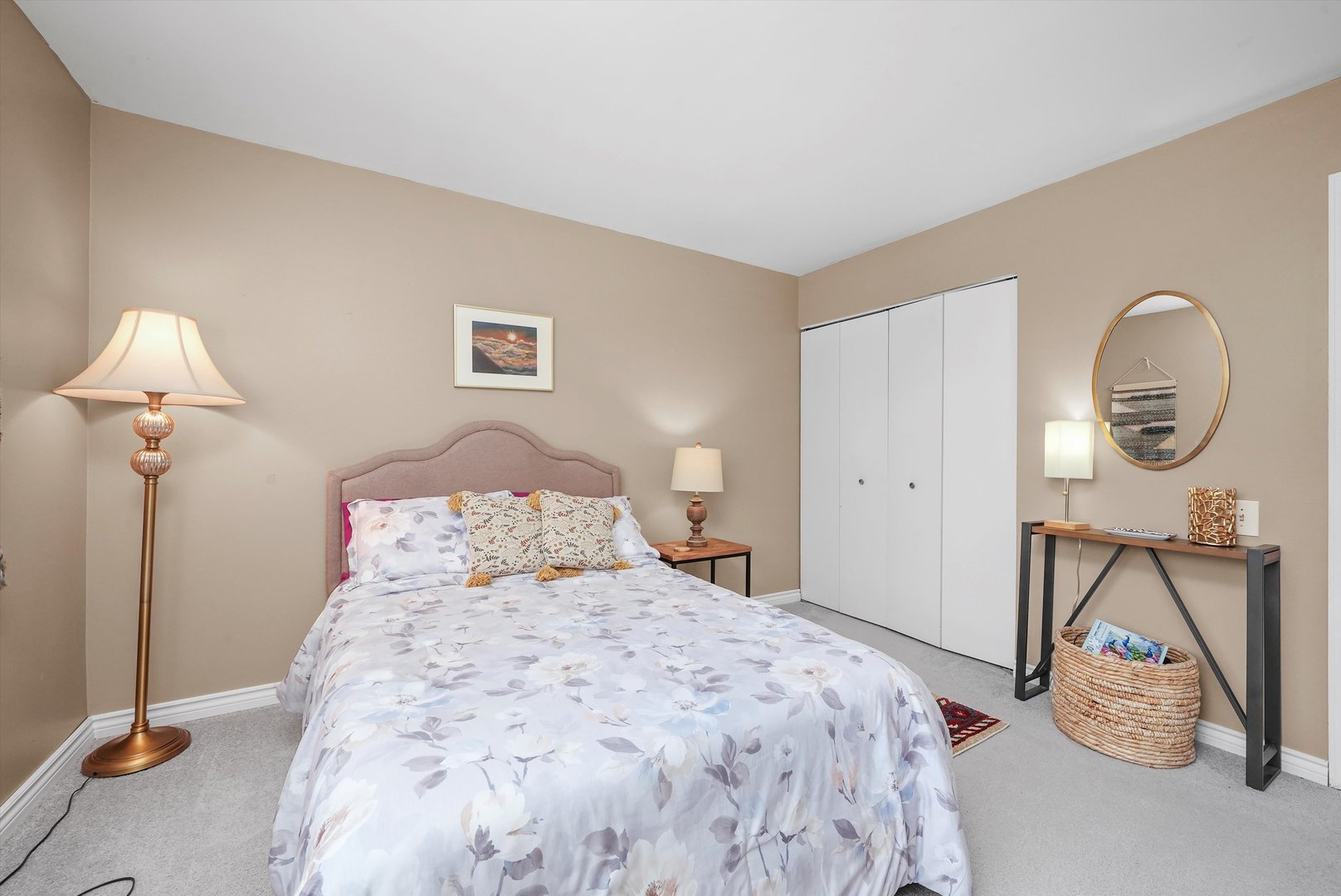 1352 Normantown Road Naperville, IL 60564 - Photo 20 of 33 a bedroom with a bed and a table